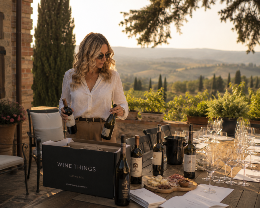 Private wine tasting at a private villa in Tuscany